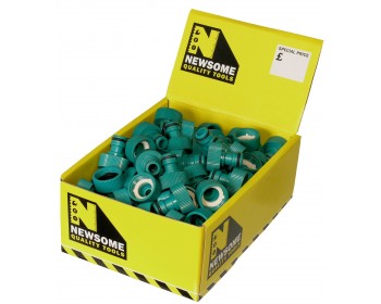 Box of 1/2in & 3/4in Tap Connectors